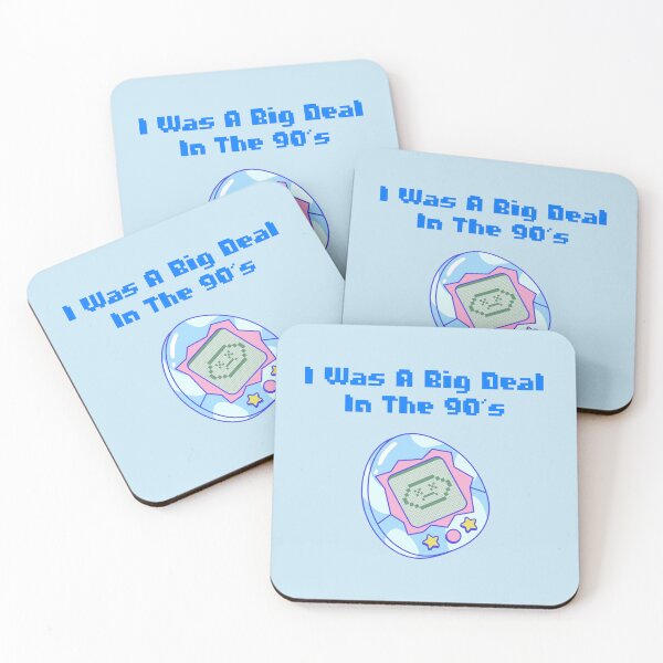 Item preview, I Was A Big Deal In The 90's (Tamagotchi) designed and sold by pixelatedthread.