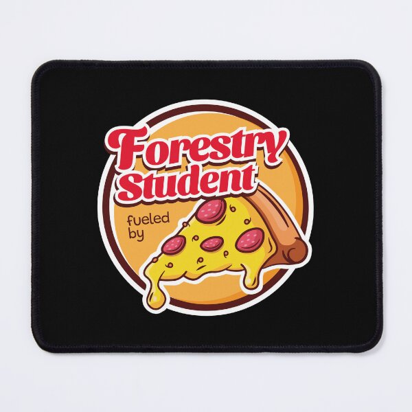 Item preview, Forestry Student Fueled by Pizza designed and sold by MaryAller.