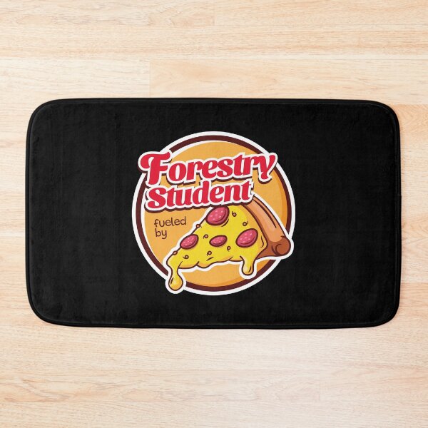Item preview, Forestry Student Fueled by Pizza designed and sold by MaryAller.