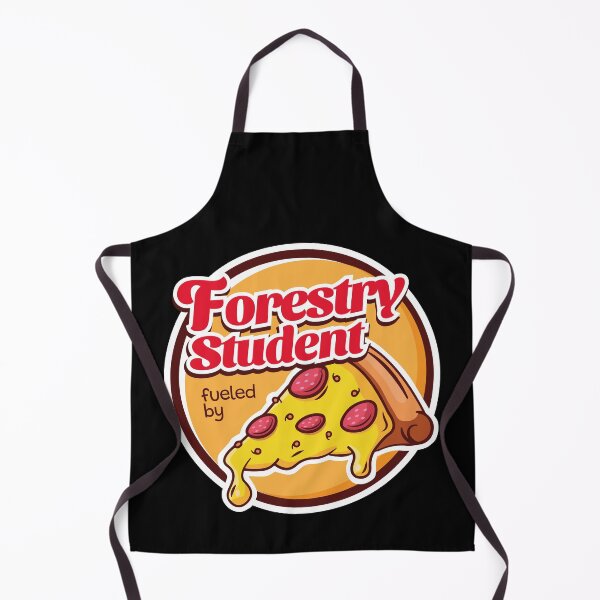Item preview, Forestry Student Fueled by Pizza designed and sold by MaryAller.