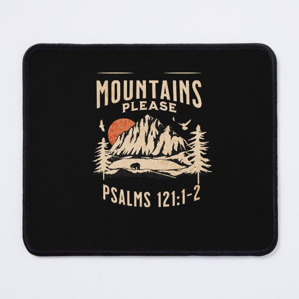 Item preview, Mountains please designed and sold by Illustrated Faith.