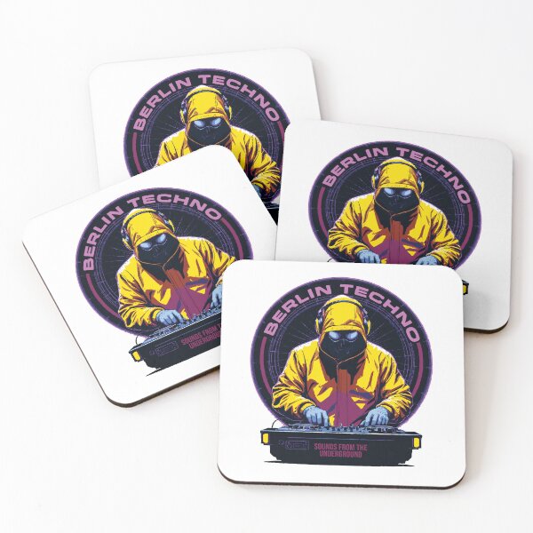 Item preview, Berlin Techno Music DJ designed and sold by Urban-Alien.