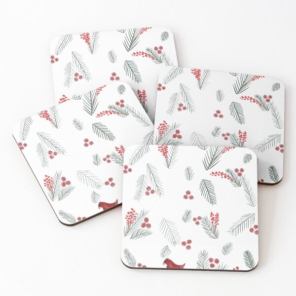 Item preview, Red bird and pine designed and sold by semunday.