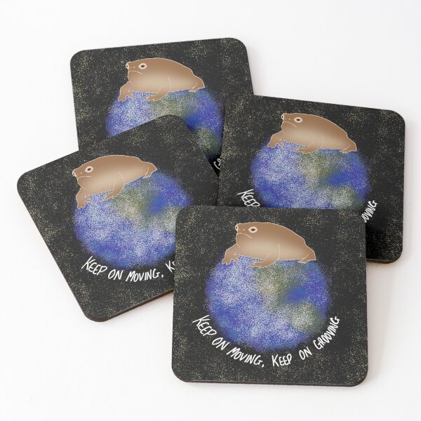 Item preview, Desert Rain Frog on the World designed and sold by snkfrm.