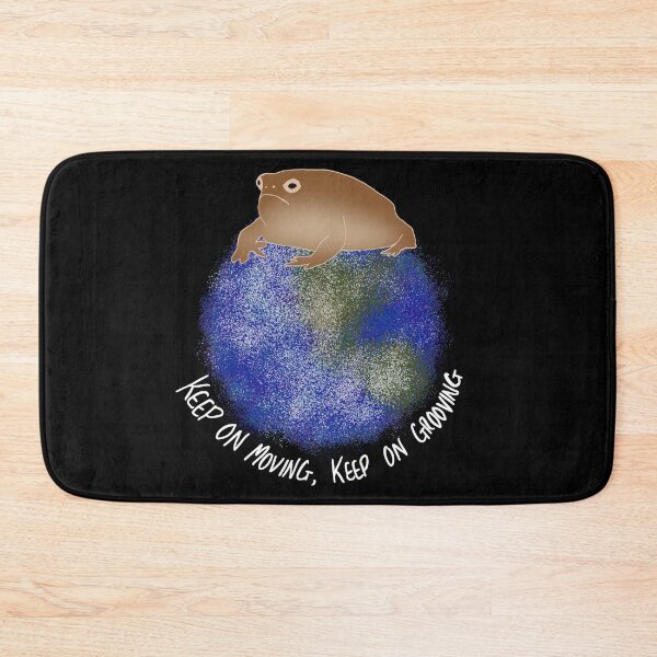 Item preview, Desert Rain Frog on the World designed and sold by snkfrm.