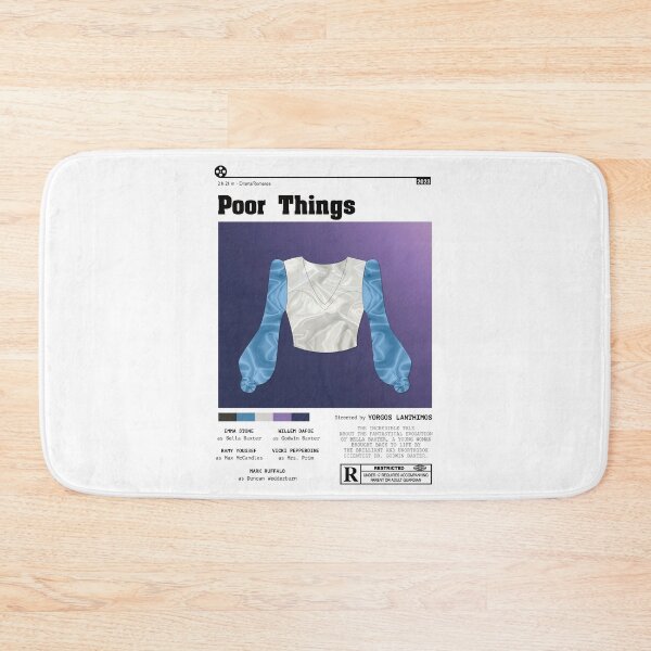 Item preview, Poor Things Minimalist Movie Poster designed and sold by Hasan Can Guler.