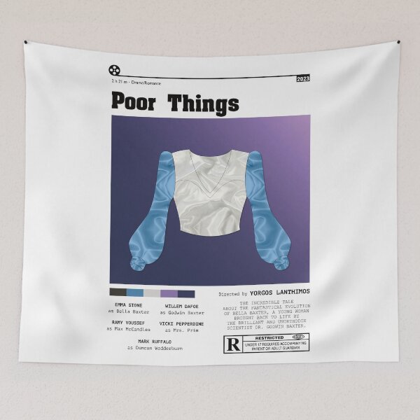Item preview, Poor Things Minimalist Movie Poster designed and sold by Hasan Can Guler.