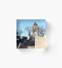 Winnipeg, Legislature Building, 2009 Acrylic Block