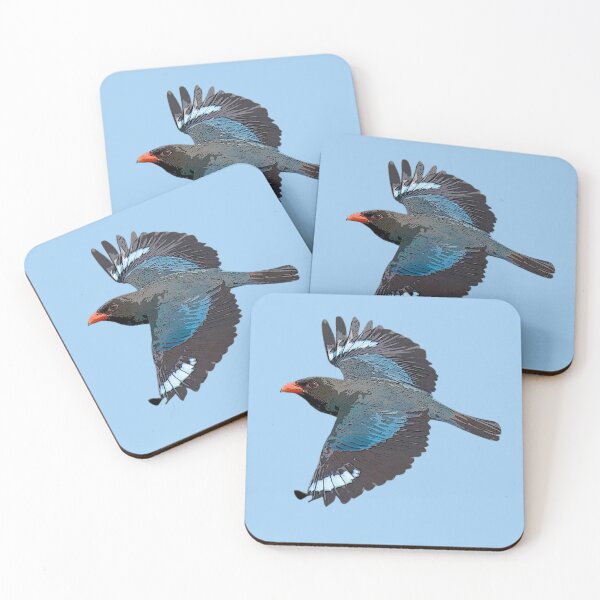 Item preview, Dollarbird Broad-billed Roller Flying  Color Design  designed and sold by designsasstultd.