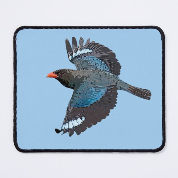 Item preview, Dollarbird Broad-billed Roller Flying Color Design designed and sold by designsasstultd.