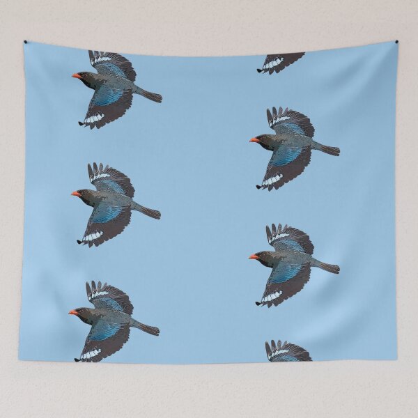 Item preview, Dollarbird Broad-billed Roller Flying  Color Design  designed and sold by designsasstultd.