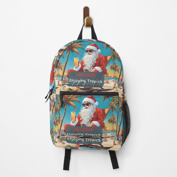 Item preview, Santa On Leave designed and sold by HELLO TIGER.
