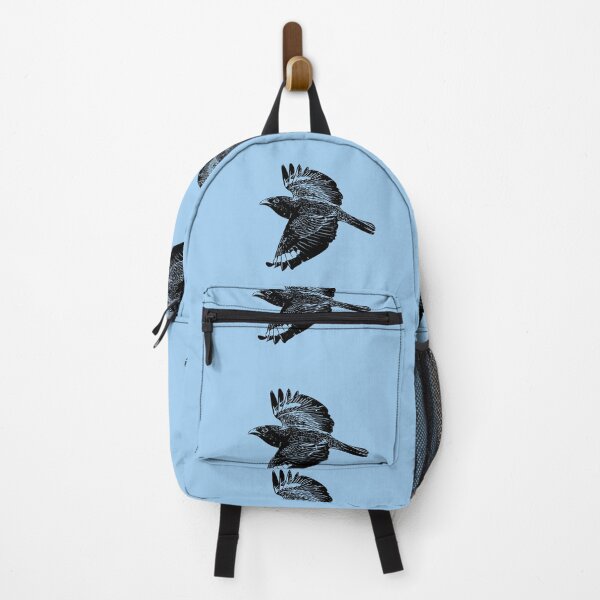 Item preview, Dollarbird Broad-billed Roller Flying Black Design designed and sold by designsasstultd.