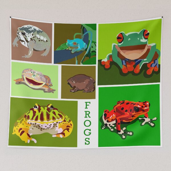 Item preview, Frogs  designed and sold by Jmablesonart.