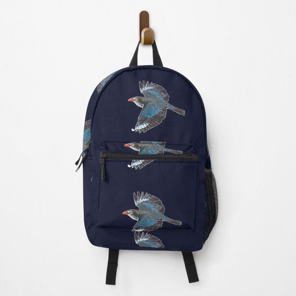 Item preview, Dollarbird Broad-billed Roller Flying White Alternate Design designed and sold by designsasstultd.