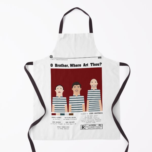 Item preview, O Brother Where Art Thou Minimalist Movie Poster designed and sold by Hasan Can Guler.