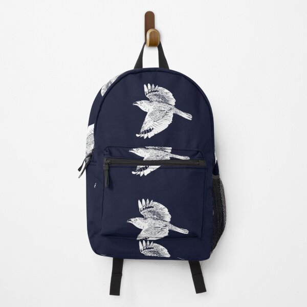 Item preview, Dollarbird Broad-billed Roller Flying White Design designed and sold by designsasstultd.