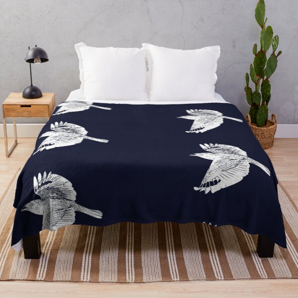 Item preview, Dollarbird Broad-billed Roller Flying White Design  designed and sold by designsasstultd.