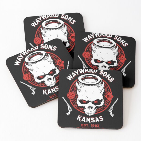 Item preview, Wayward Sons - Kansas designed and sold by mannypdesign.
