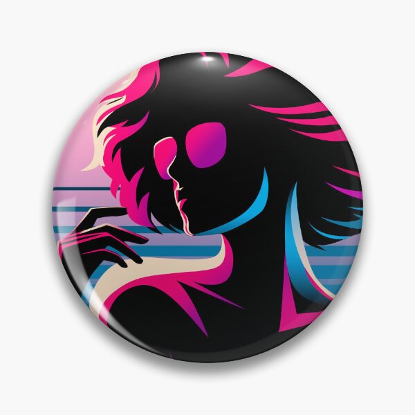 Item preview, Synthwave Girl designed and sold by Retroperks.