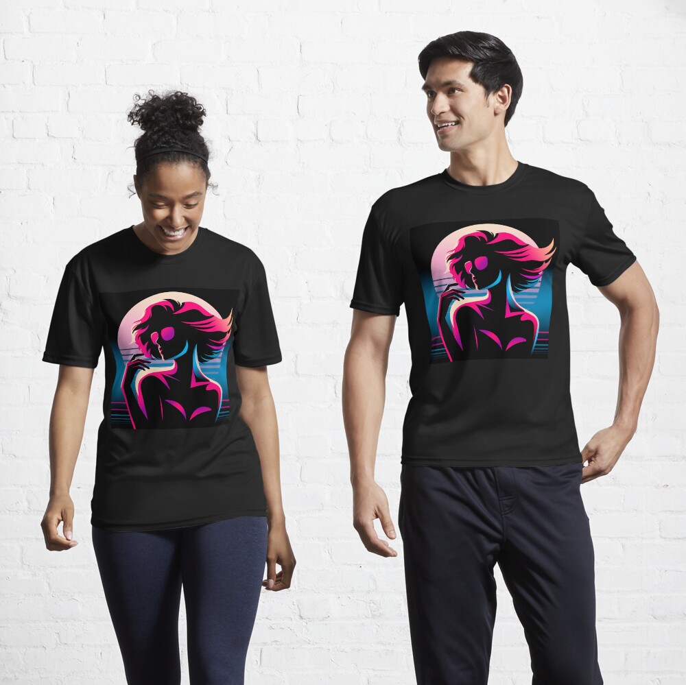 Item preview, Active T-Shirt designed and sold by djspacegr.