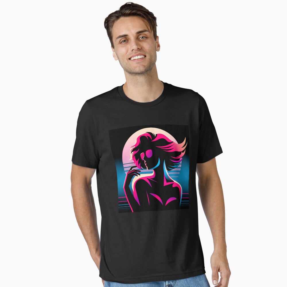 Item preview, Essential T-Shirt designed and sold by djspacegr.