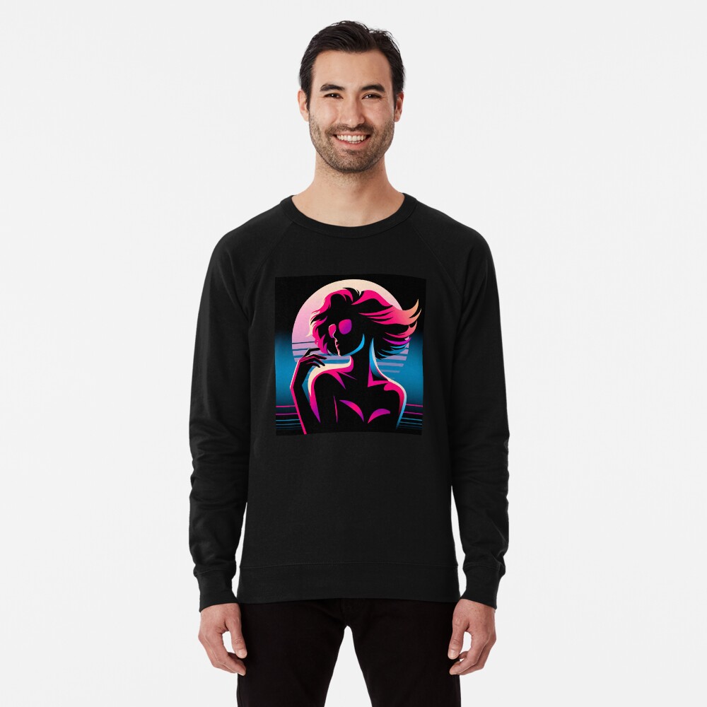 Item preview, Lightweight Sweatshirt designed and sold by djspacegr.