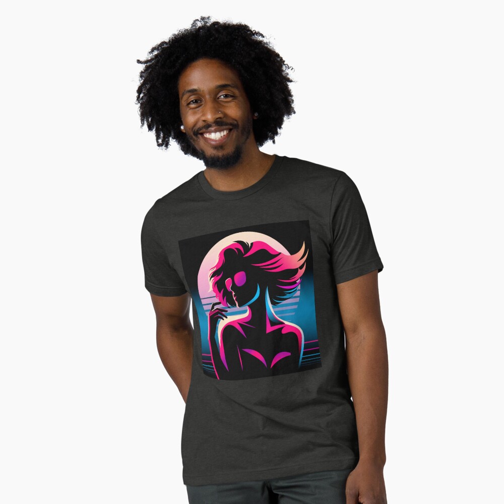 Item preview, Tri-blend T-Shirt designed and sold by djspacegr.
