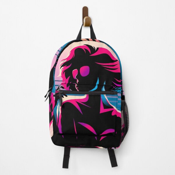 Item preview, Synthwave Girl designed and sold by Retroperks.