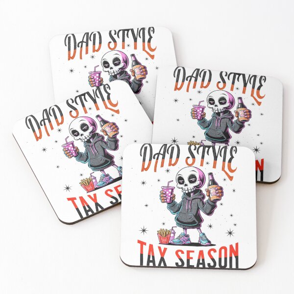 Item preview, Dad tax season essential t-shirt  designed and sold by DarBYZimb.
