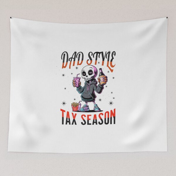 Item preview, Dad tax season essential t-shirt  designed and sold by DarBYZimb.