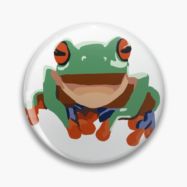 Artikelvorschau, Rotaugenlaubfrosch entworfen und verkauft von Jmablesonart.