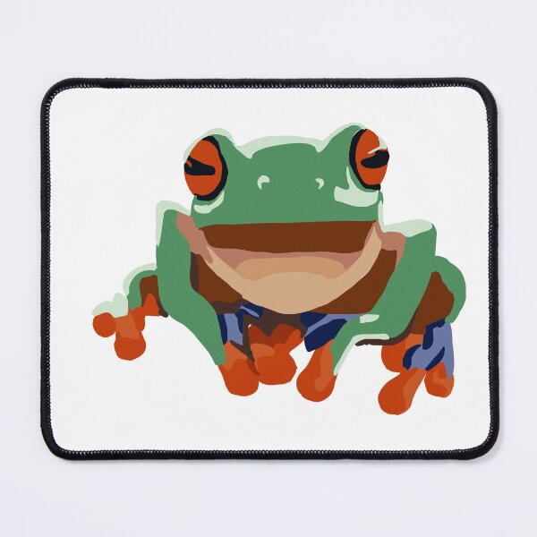Item preview, Red eyed tree frog designed and sold by Jmablesonart.