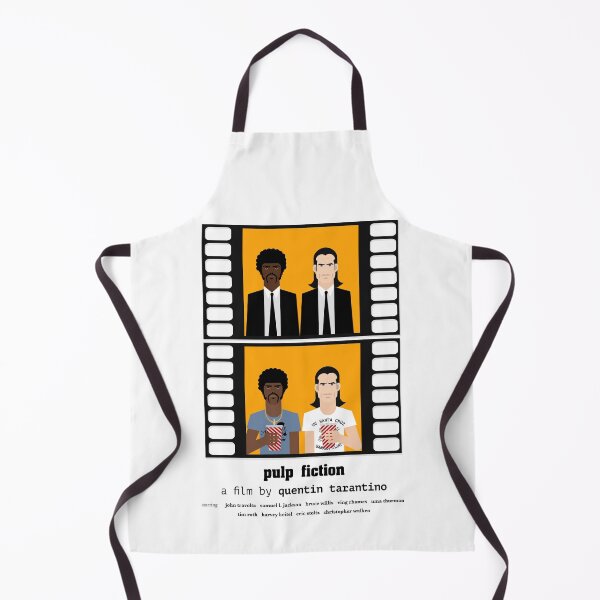 Item preview, Pulp Fiction Minimalist Movie Poster designed and sold by Hasan Can Guler.