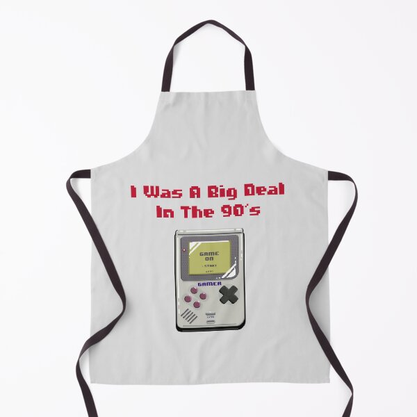 Item preview, I Was A Big Deal In The 90's (Game Boy) designed and sold by pixelatedthread.