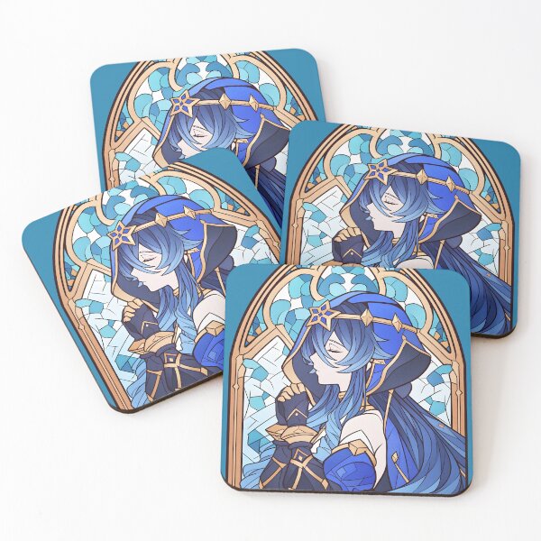 Item preview, Stained Glass Layla designed and sold by SchellStation.