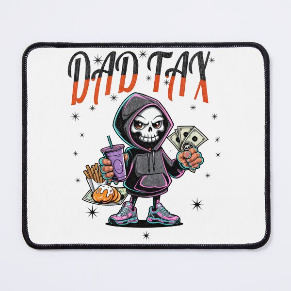 Item preview, Dad tax essential t-shirt designed and sold by DarBYZimb.