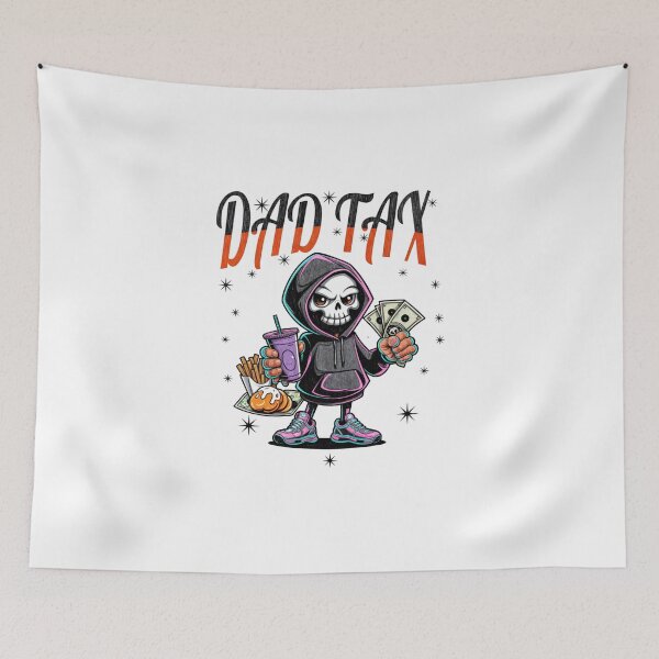 Item preview, Dad tax essential t-shirt  designed and sold by DarBYZimb.