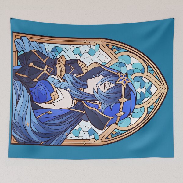Item preview, Stained Glass Layla designed and sold by SchellStation.