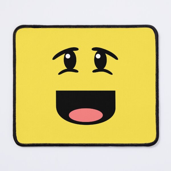 Item preview, Roblox Face Emoji Happy  designed and sold by Gamify Store.