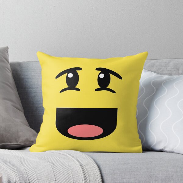 Item preview, Roblox Face Emoji Happy  designed and sold by Gamify Store.