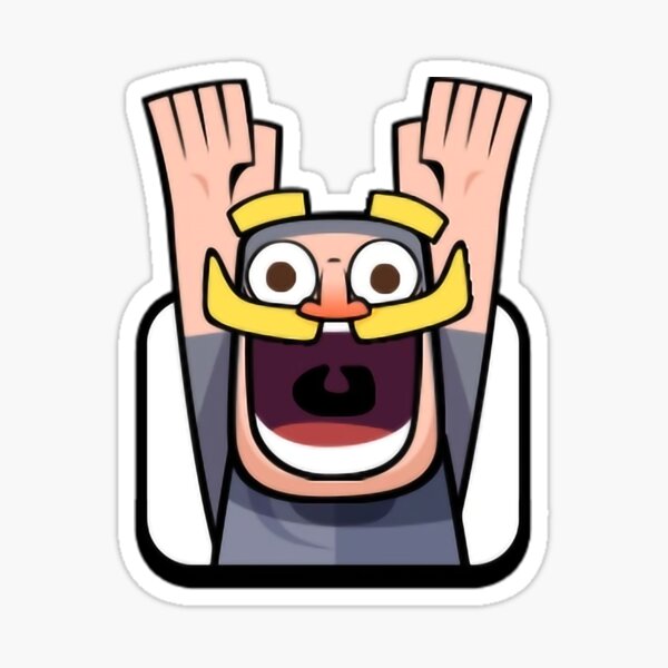 Artikel-Vorschau von Cheer Knight – Von Clash Royale inspiriertes Design, designt und verkauft von ClashInAShort YT.