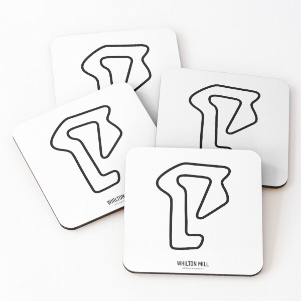 Item preview, Whilton Mill Race Track Outline Black designed and sold by clr95.