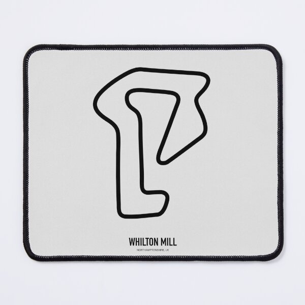 Item preview, Whilton Mill Race Track Outline Black designed and sold by clr95.