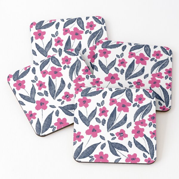 Artikelvorschau, Hot pink blooms entworfen und verkauft von semunday.