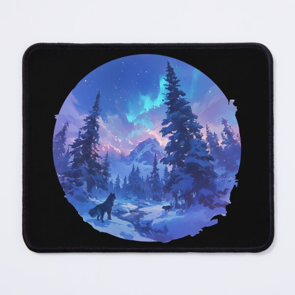 Item preview, Winter vibes // Spirit week // Polar lights // Winter mood designed and sold by SMARTKIT DESIGNAGENCY.