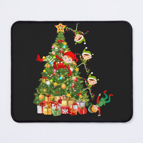 Item preview, Super busy Christmas Elves squad designed and sold by Divinetee.