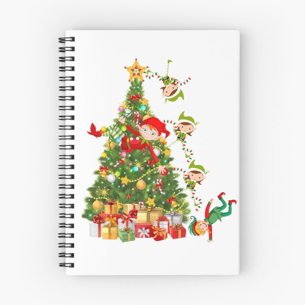 Item preview, Super busy Christmas Elves squad designed and sold by Divinetee.