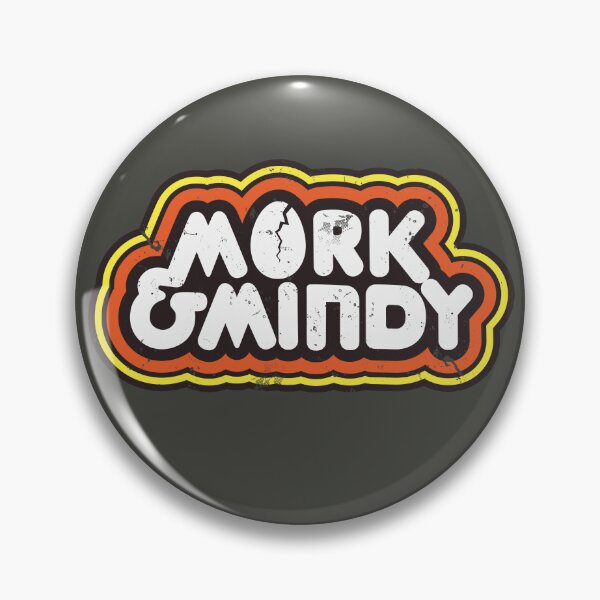 Item preview, Nanu Nanu - Mork & Mindy | 70s Retro Design designed and sold by SALENTOmadness.