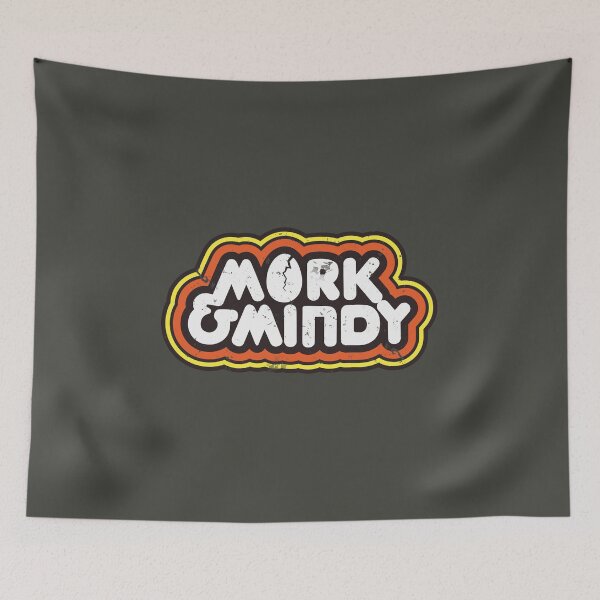 Item preview, Nanu Nanu - Mork & Mindy | 70s Retro Design designed and sold by SALENTOmadness.